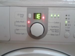 Ошибки стиральной машины LG