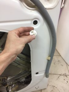 Заглушка для стиральной машины