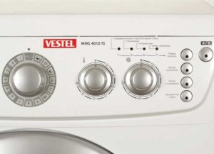 Ошибки стиральной машины Vestel